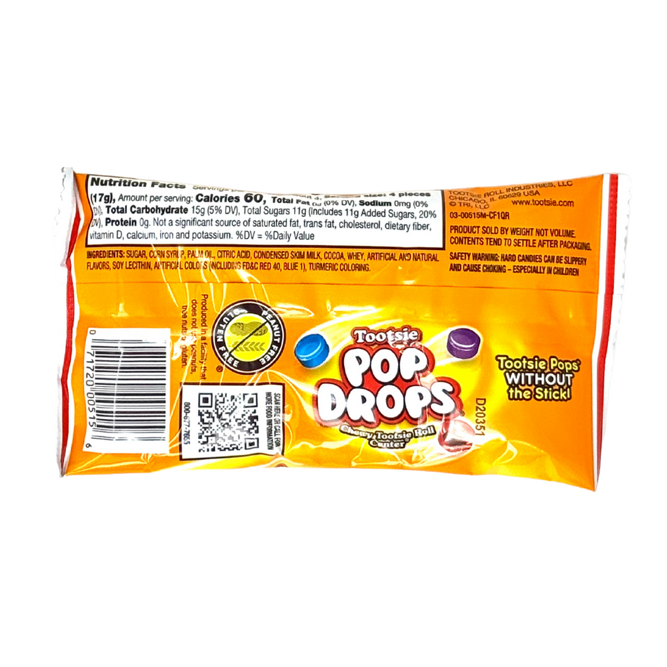 Tootsie Pop Drops 2.25oz - 24 Pack