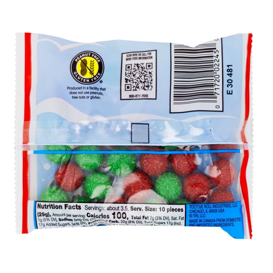 Tootsie Roll Candy Coated Elf Bites - 3.5oz