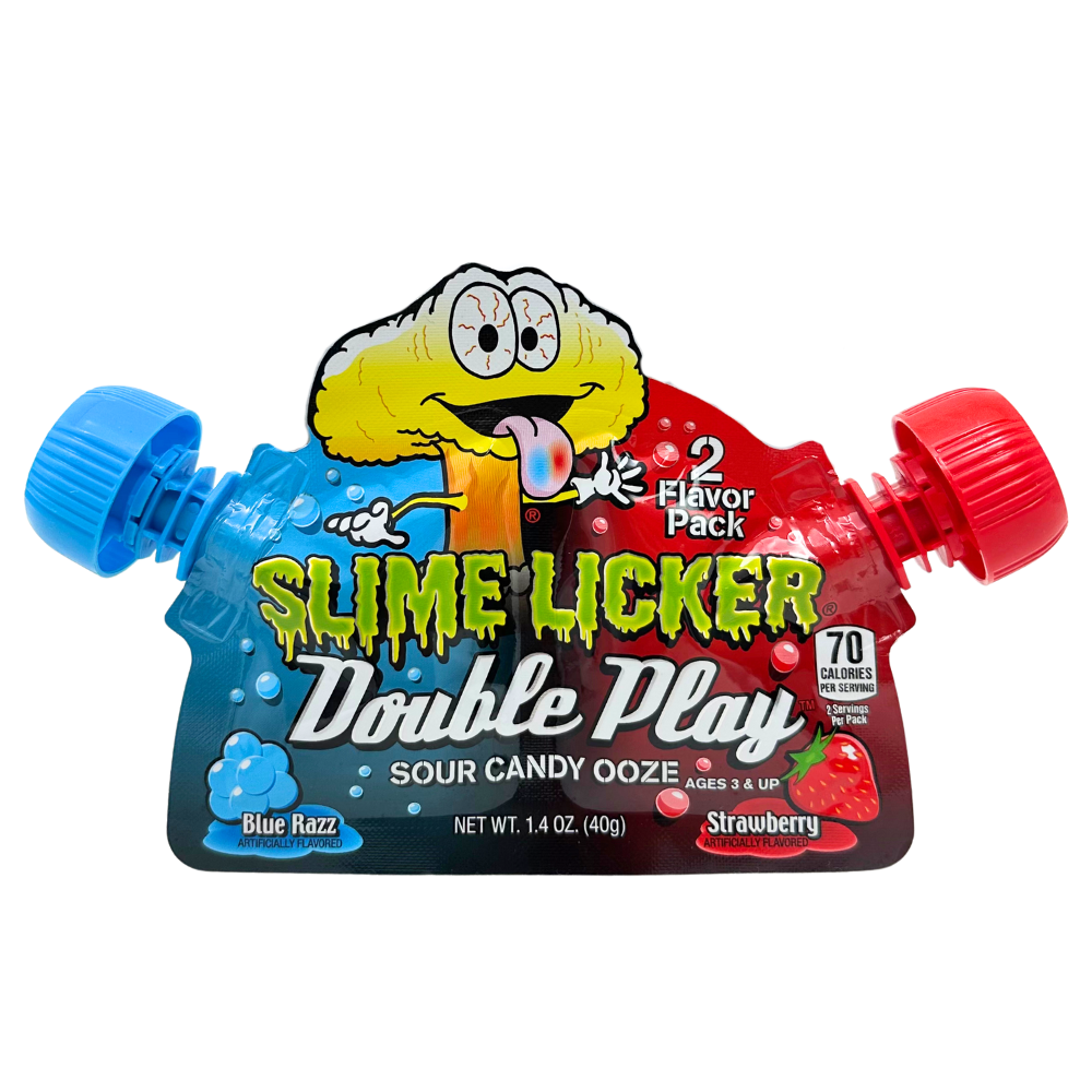 Toxic Waste Slime Licker Double Play 1.4oz