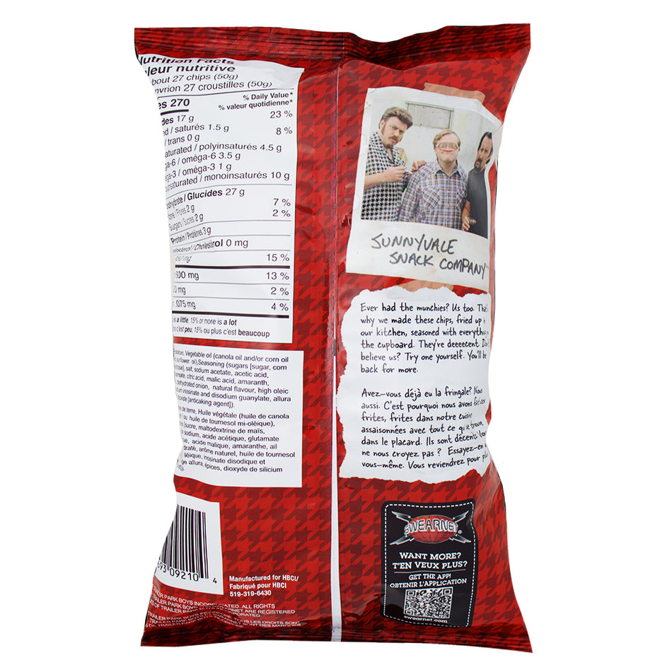 Trailer Park Boys Fries 'n' Ketchup 3.5oz - 12 Pack