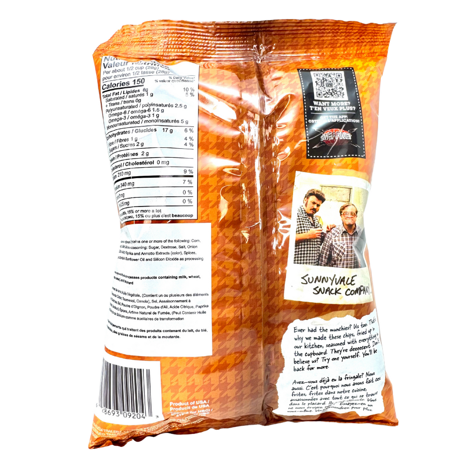 Trailer Park Boys Potato Sticks Barbeque 3.5oz 