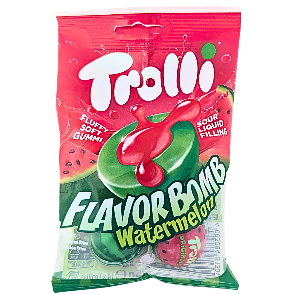 Trolli Flavor Bomb Watermelon (Germany) - 75g
