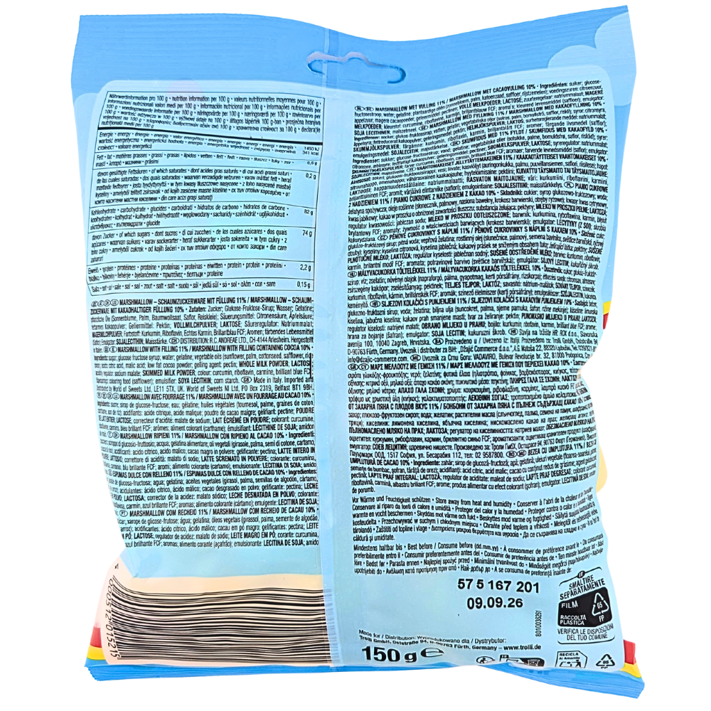 Trolli Mallow Stars (Germany) - 150g