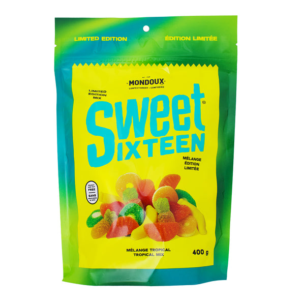 Sweet Sixteen Tropical 400g - 6 Pack | Candy District