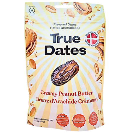 True Dates Peanut Butter - 100g
