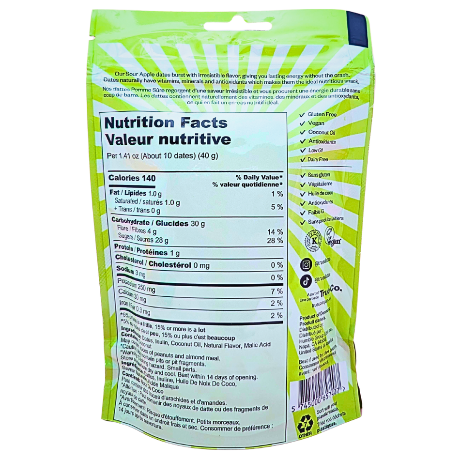 True Dates Sour Apple - 100g