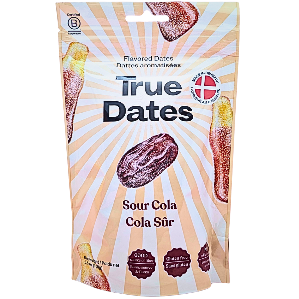 True Dates Sour Cola - 100g