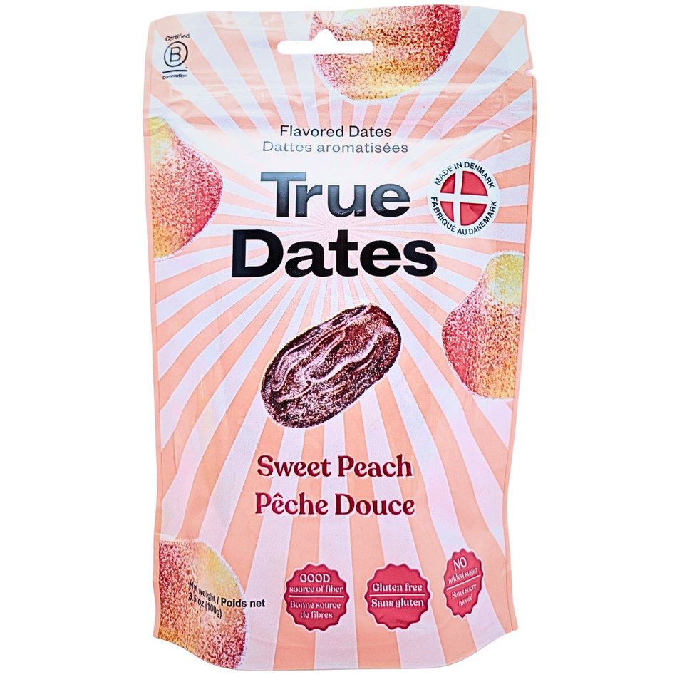 True Dates Sweet Peach - 100g