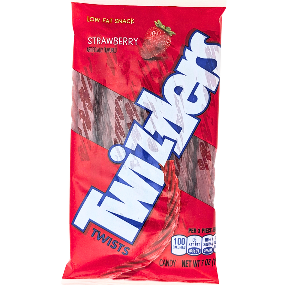 Twizzlers Twists Strawberry 2.5oz