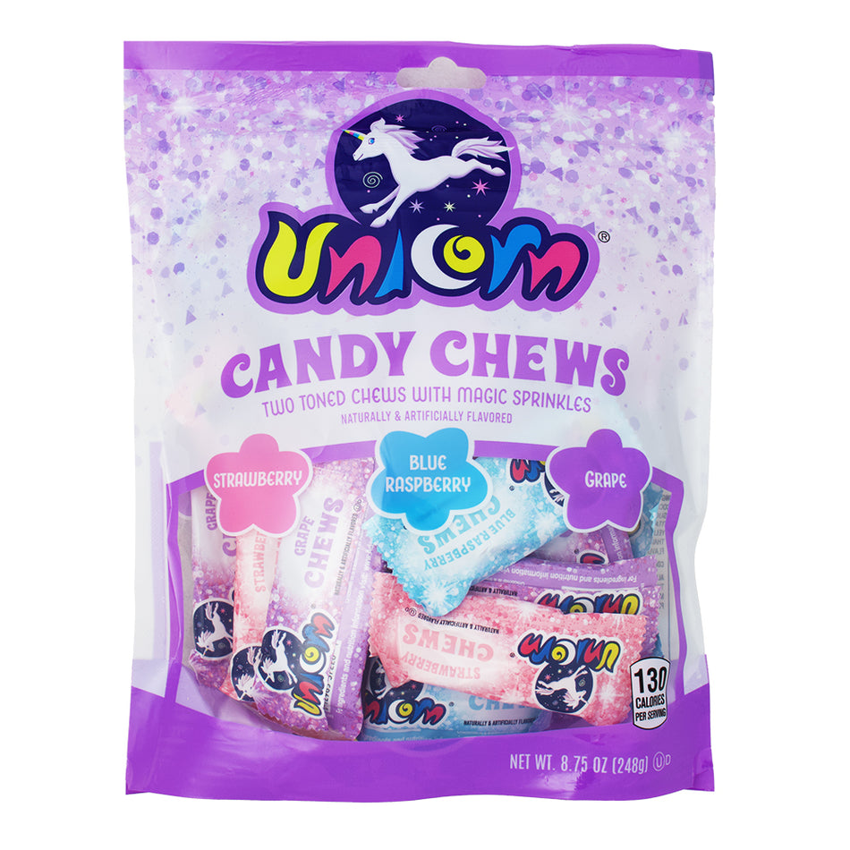 Adams & Brooks Unicorn Chews 8.75oz - 12 Pack