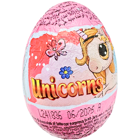 Unicorn Surprise Eggs 20g - 24 Pack