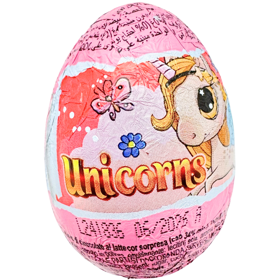 Unicorn Surprise Eggs 20g - 24 Pack