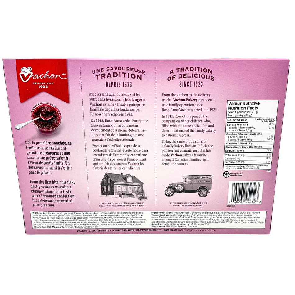 Vachon Maple Passion Flakie Three Fruits - 305g