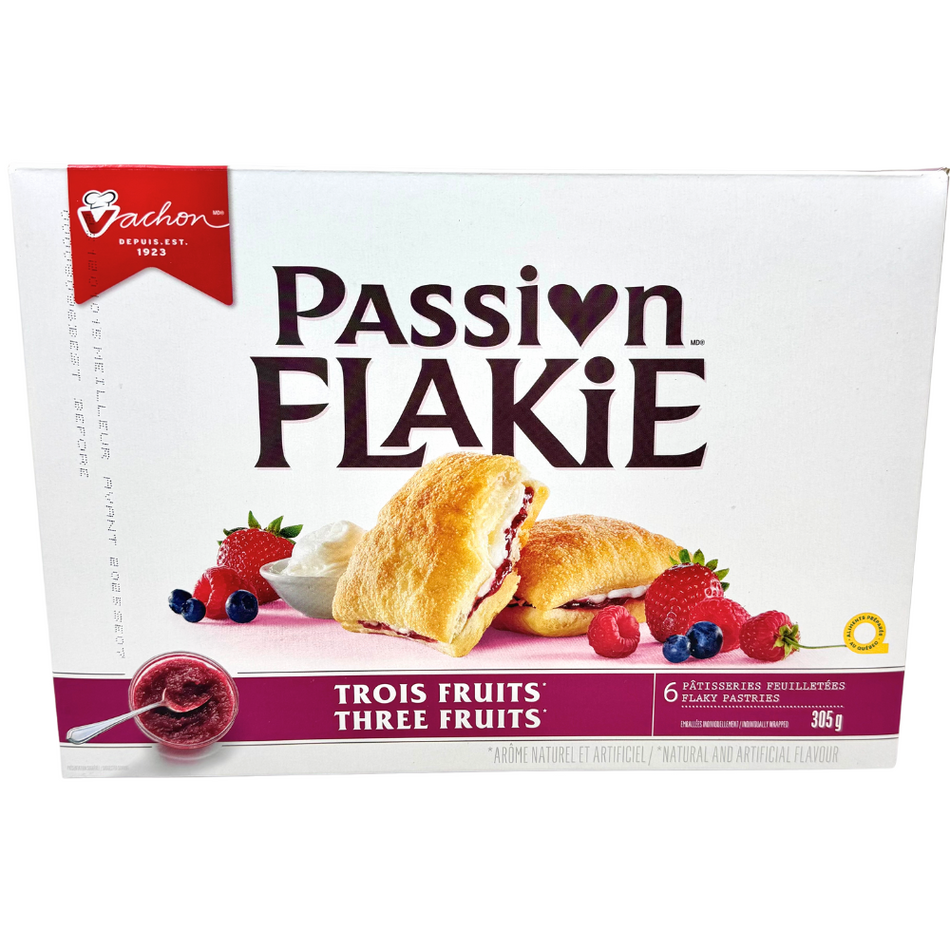 Vachon Maple Passion Flakie Three Fruits - 305g