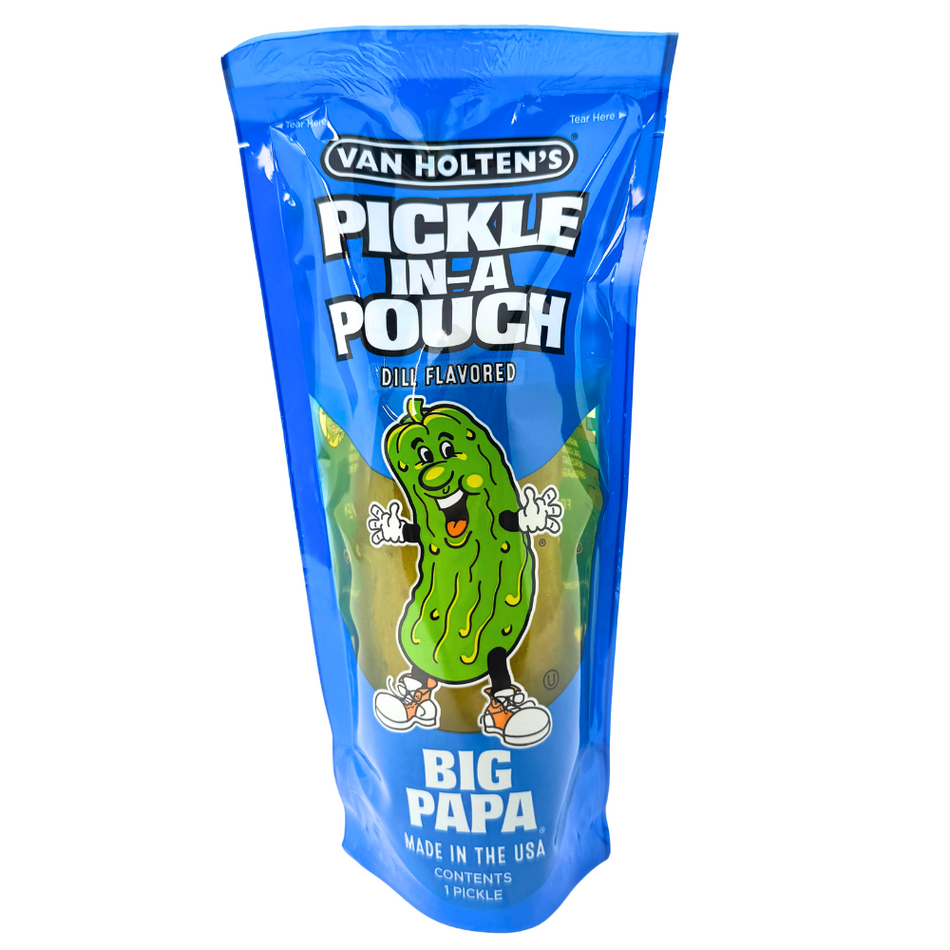Van Holten's Jumbo Big Papa Pickle - 12 Pack
