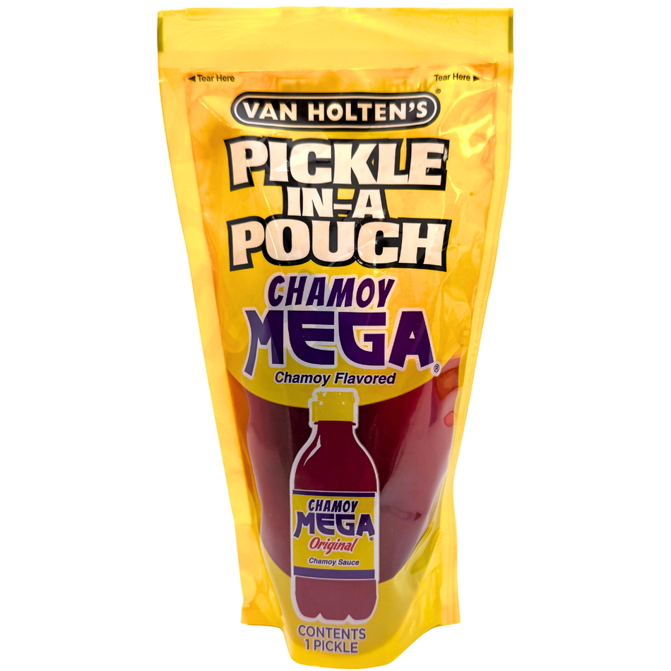 Van Holten's Pickle in-a Pouch Chamoy Mega - 12 Pack