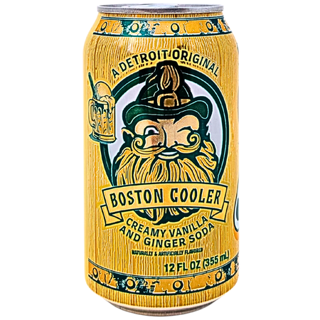 Vernors Boston Cooler - 355mL