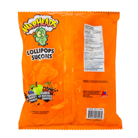 Warheads Sour Lollipops 75ct 