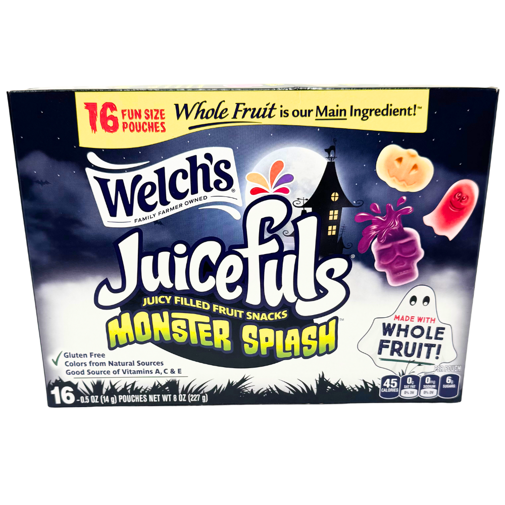 Welch's Holloween Juicefuls Monster Splash 16ct - 8oz