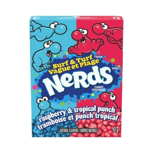 Nerds Candy Surf & Turf - 24 Pack