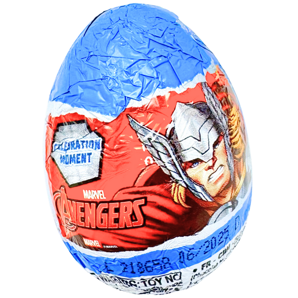 Avengers Chocolate Surprise Eggs - 24 Pack