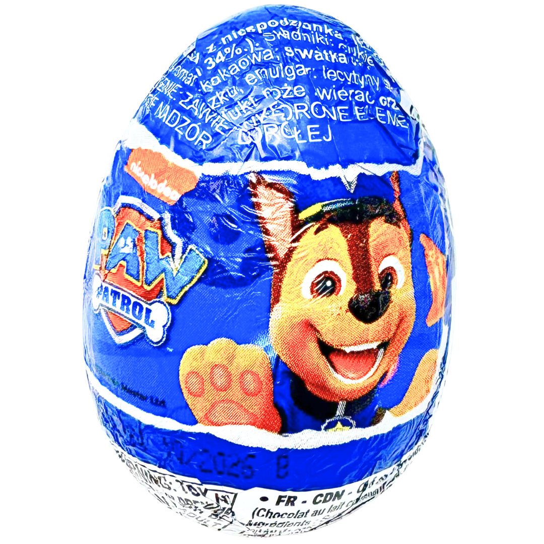 Paw Patrol Surprise Eggs 20g - 24 Pack
