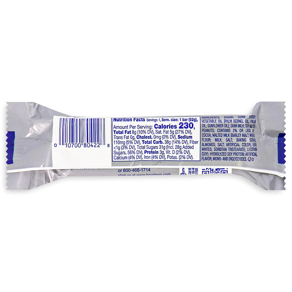 Zero Candy Bar - 1.85oz