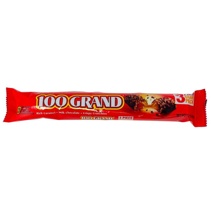 100 Grand Bar - King Size 2.25oz - 24 pack