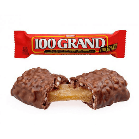 100 Grand Bar - Candy Bars - Chocolate Bars