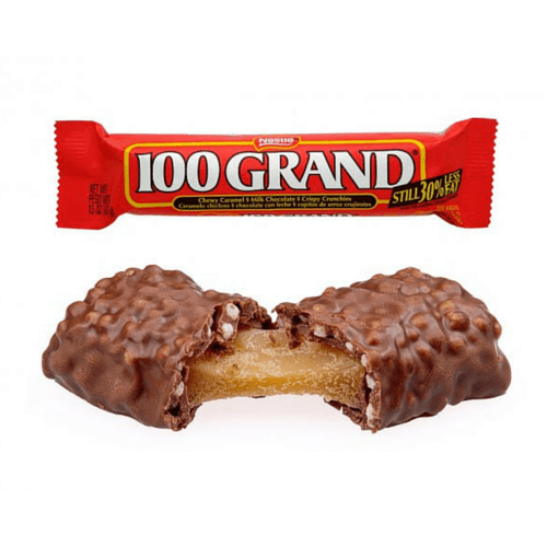 100 Grand Bar - Candy Bars - Chocolate Bars