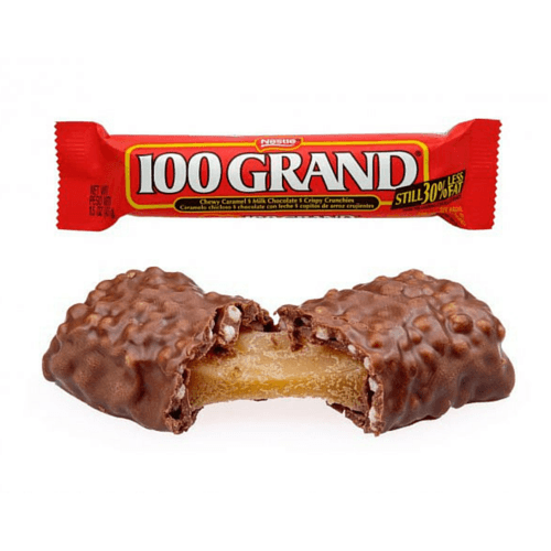 100 Grand American Chocolate Bars-Retro Candy-Candy District