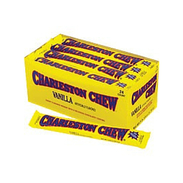 Charleston Chew Vanilla Candy Bars-Retro Candy
