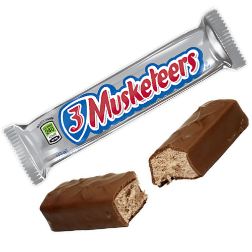 3 Musketeers Chocolate Bar-Old Fashioned Candy-Candy District