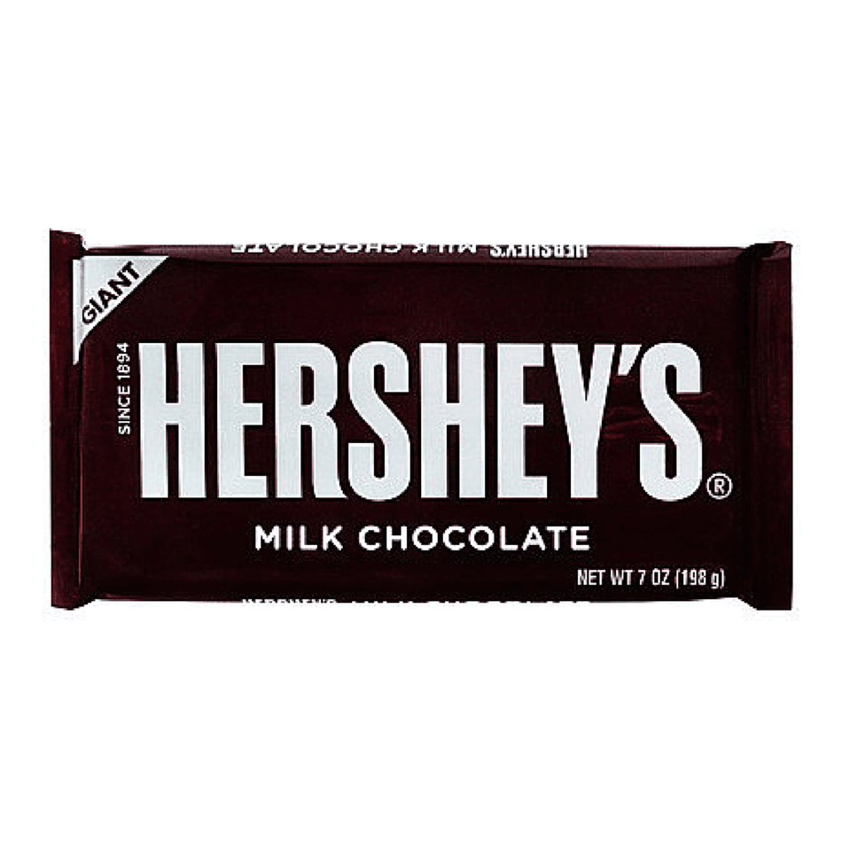 hershey's milk chocolate giant bar