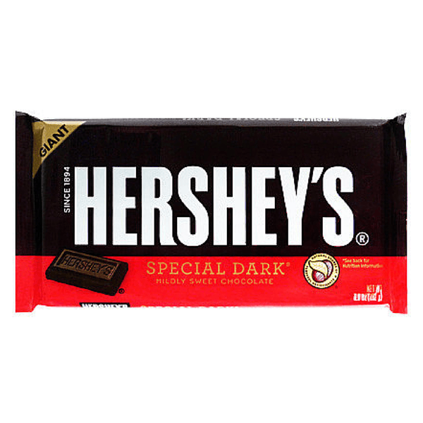Hershey's Special Dark Chocolate Giant Bar
