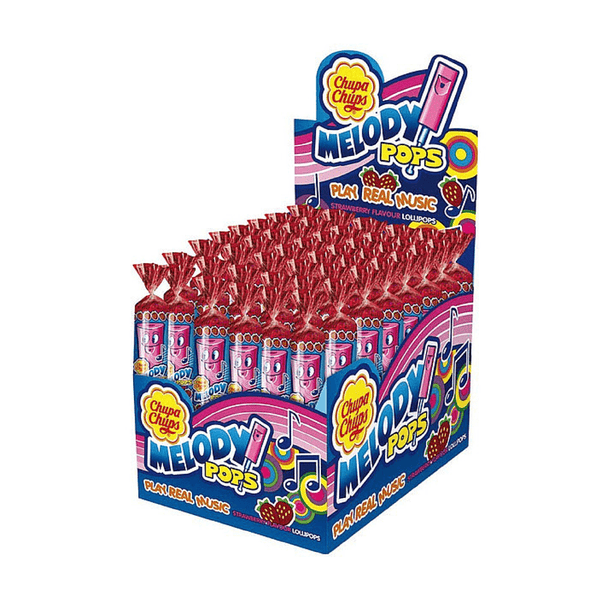 Chupa Chups Melody Pops- Novelty Candy-British Candy
