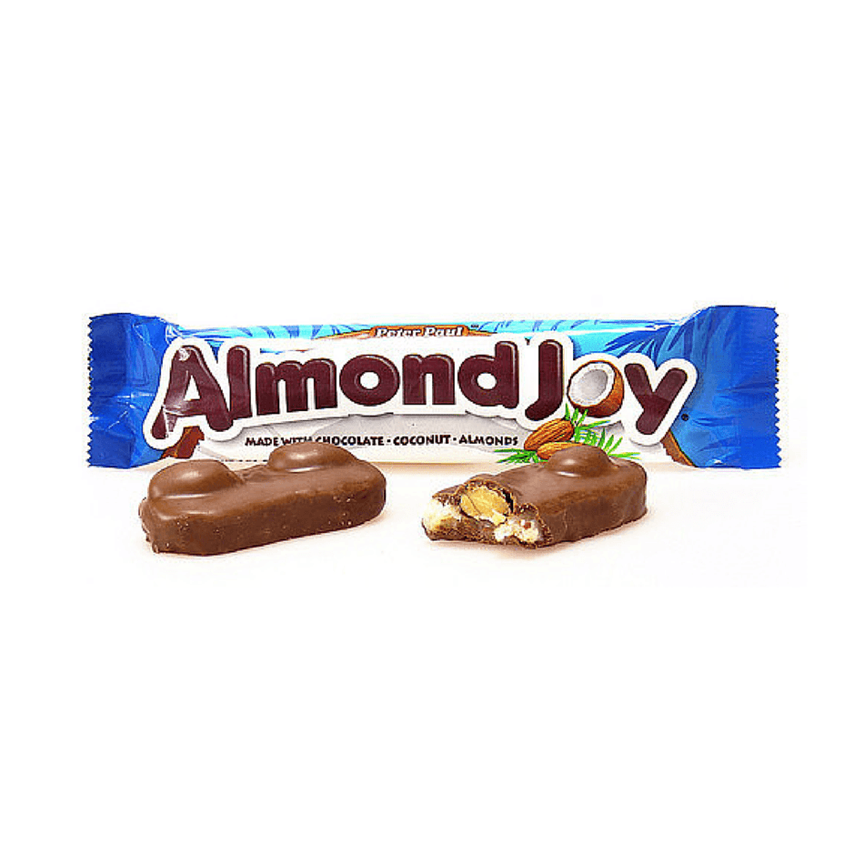 Almond Joy Bars - Chocolate Bars-Retro Candy