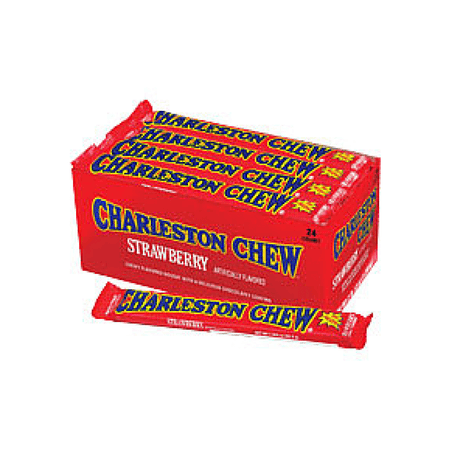 Charleston Chew Strawberry Candy Bars-Retro Candy