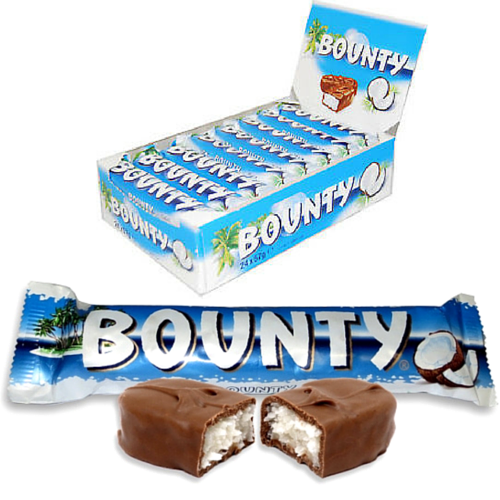 Bounty-Coconut Chocolate Bar-Canadian Chocolate Bar