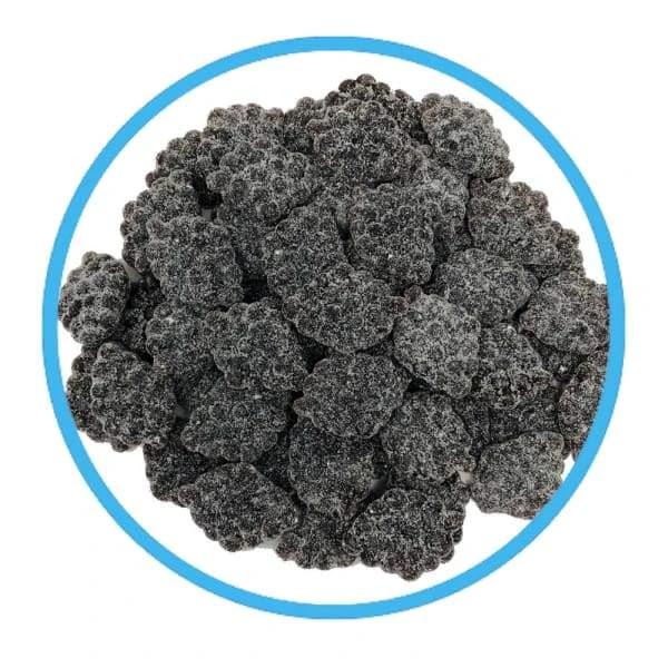 Canada Candy Co Gnarly Sour Grapes 2.5kg Candy District