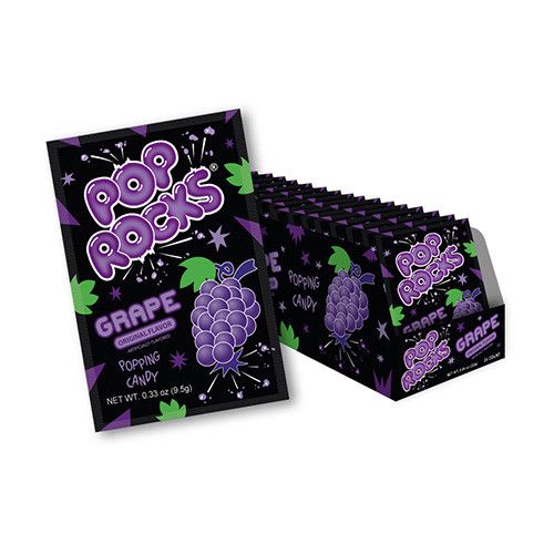Pop Rocks - Grape Popping Candy - Retro Candy 