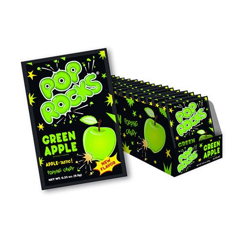 Pop Rocks Green Apple-Retro Candies-Candy Canada