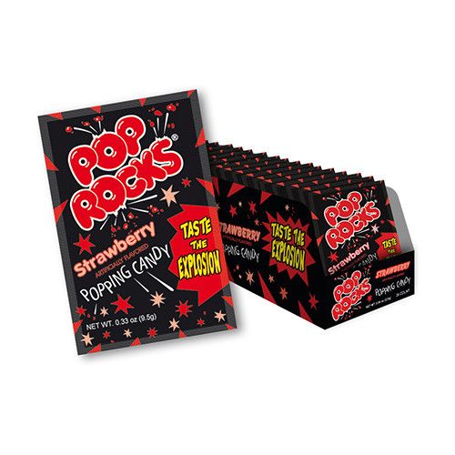 Pop Rocks - Strawberry-Retro Candy-Candy District