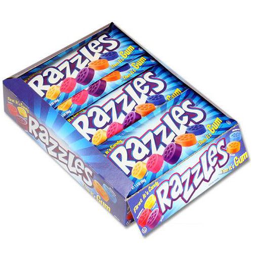 Razzles Original-Retro Candies-Online Candy Store Canada