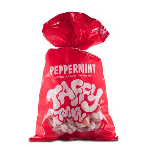 Taffy Town Peppermint Taffy 16 oz. Bag Candy District