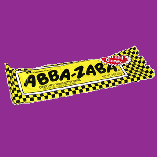Abba-Zaba - Retro Candy