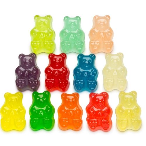 Albanese 12 Flavor Gummi Bears-5 lbs | Bulk Candy -Albanese Gummy Bears