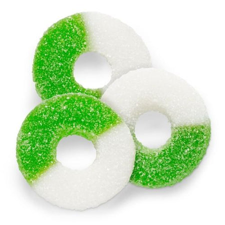 Albanese Gummi Apple Rings-4.5 lbs | Gummy Candy