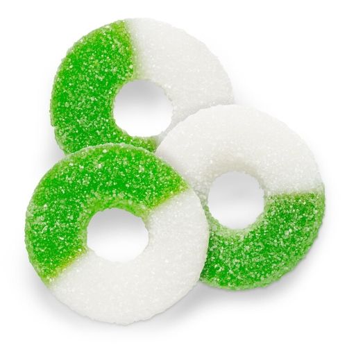 Albanese Gummi Apple Rings-4.5 lbs | Gummy Candy