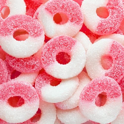 Albanese Gummi Watermelon Rings-4.5 lbs | Bulk Candy